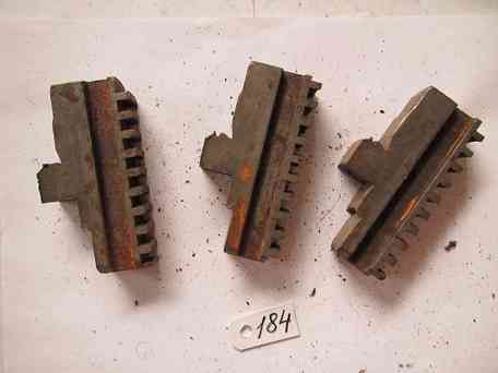 Кулачки патрон токарный  ф 200мм    ф 250мм